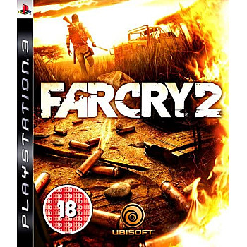 Far Cry 2 PS3 USED Far Cry 2 PS3 USED