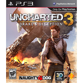 Uncharted 3: Drakes Deception PS3 USED Uncharted 3: Drakes Deception PS3 USED