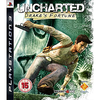 Uncharted: Drakes Fortune PS3 USED Uncharted: Drakes Fortune PS3 USED