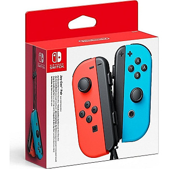 NINTENDO SWITCH JOY-CON PAIR NEON RED/NEON BLUE