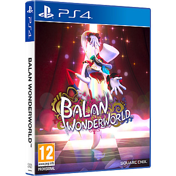 Balan Wonderworld ( Mε Ελληνικούς υποτίτλους ) PS4 NEW Balan Wonderworld ( Mε Ελληνικούς υποτίτλους ) PS4 NEW