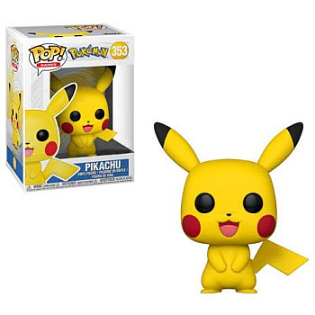 Funko POP! Games: Pokemon - Pikachu #353 Vinyl Figure Funko POP! Games: Pokemon - Pikachu #353 Vinyl Figure