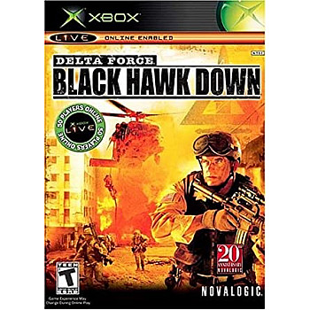 Delta Force: Black Hawk Down XBOX USED Delta Force: Black Hawk Down XBOX USED