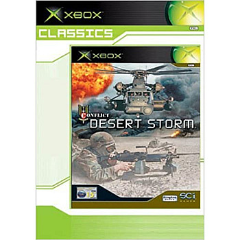 Conflict Desert Storm (Classics) XBOX USED (Refurbished) Conflict Desert Storm (Classics) XBOX USED (Refurbished)
