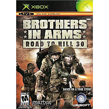 Brothers in Arms: Road To Hill 30 XBOX USED (Refurbished) Brothers in Arms: Road To Hill 30 XBOX USED (Refurbished)