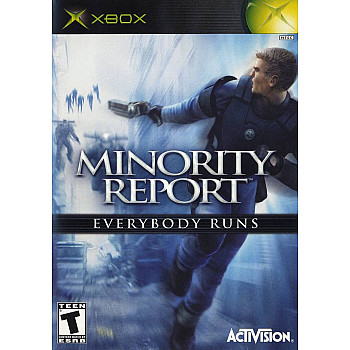 Minority Report XBOX USED (Refurbished) Minority Report XBOX USED (Refurbished)