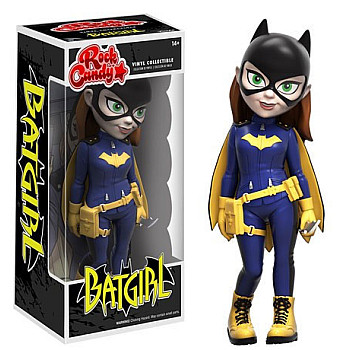 ROCK CANDY: DC 2015 BATGIRL VINYL COLLECTIBLE FIGURE ROCK CANDY: DC 2015 BATGIRL VINYL COLLECTIBLE FIGURE