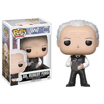 POP! TELEVISION: WESTWORLD DR. ROBERT FORD No 460 VINYL FIGURE POP! TELEVISION: WESTWORLD DR. ROBERT FORD No 460 VINYL FIGURE