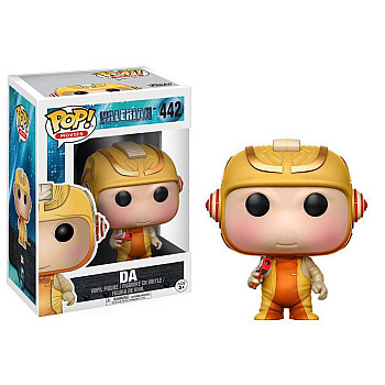 POP! MOVIES VALERIAN DA No442 VINYL FIGURE POP! MOVIES VALERIAN DA No442 VINYL FIGURE