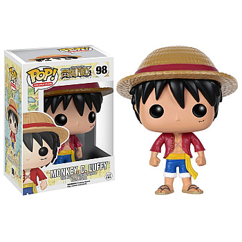 POP! ANIMATION: ONE PIECE - MONKEY. D. LUFFY #98 VINYL FIGURE POP! ANIMATION: ONE PIECE - MONKEY. D. LUFFY #98 VINYL FIGURE