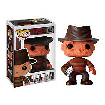 POP! MOVIES A NIGHTMARE ON ELM STREET FREDDY KRUEGER No02 VINYL FIGURE POP! MOVIES A NIGHTMARE ON ELM STREET FREDDY KRUEGER No02 VINYL FIGURE
