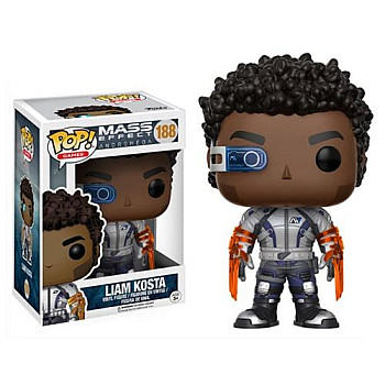 POP! GAMES: MASS EFFECT ANDROMEDA LIAM KOSTA No188 VINYL FIGURE POP! GAMES: MASS EFFECT ANDROMEDA LIAM KOSTA No188 VINYL FIGURE
