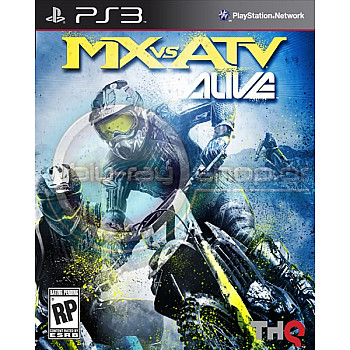 MX VS ATV ALIVE PS3 USED