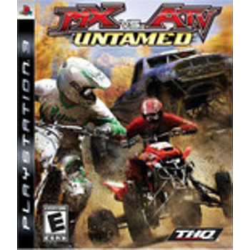 Mx Vs ATV Untamed PS3 USED Mx Vs ATV Untamed PS3 USED
