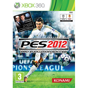 Pro Evolution Soccer 2012 GR XBOX360 USED Pro Evolution Soccer 2012 GR XBOX360 USED