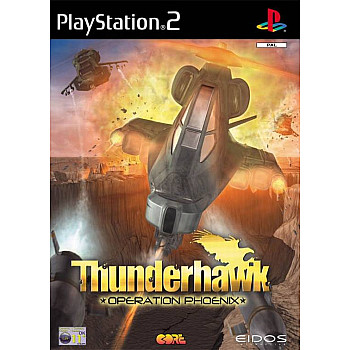 Thunderhawk: Operation Phoenix PS2 USED Thunderhawk: Operation Phoenix PS2 USED