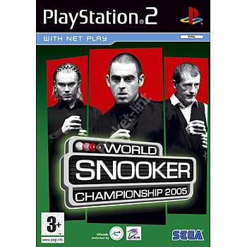 World Snooker Championship 2005 PS2 USED (REFURBISHED) World Snooker Championship 2005 PS2 USED (REFURBISHED)