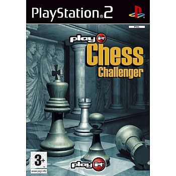PLAY IT CHESS CHALLENGER PS2 USED PLAY IT CHESS CHALLENGER PS2 USED