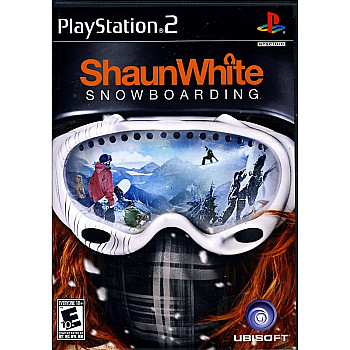 Shaun White Snowboarding PS2 USED Shaun White Snowboarding PS2 USED