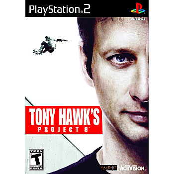TONY HAWK'S PROJECT 8 PS2 USED TONY HAWK'S PROJECT 8 PS2 USED