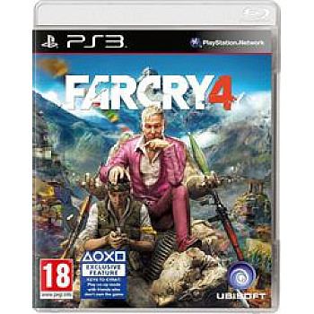 FAR CRY 4 PS3 USED FAR CRY 4 PS3 USED