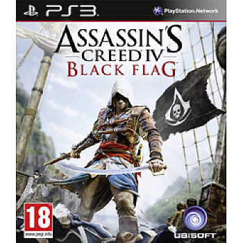 Assassin's Creed 4 BLACK FLAG PS3 USED Assassin's Creed 4 BLACK FLAG PS3 USED