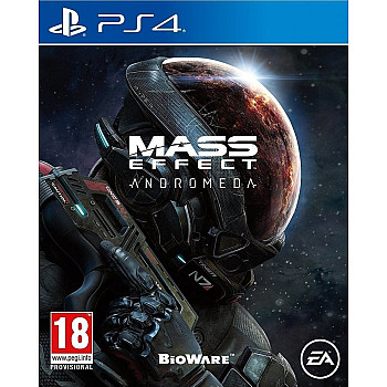 Mass Effect Andromeda PS4 USED Mass Effect Andromeda PS4 USED