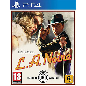 L.A Noire PS4 USED L.A Noire PS4 USED