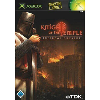 Knights of the Temple: Infernal Cruade Xbox Classic Used Knights of the Temple: Infernal Cruade Xbox Classic Used