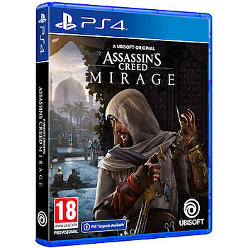 ASSASSINS CREED MIRAGE PS4 NEW ASSASSINS CREED MIRAGE PS4 NEW