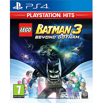 LEGO BATMAN 3 BEYOND GOTHAM HITS PS4 NEW LEGO BATMAN 3 BEYOND GOTHAM HITS PS4 NEW