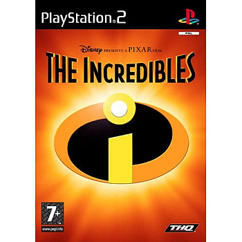 The Incredibles PS2 USED The Incredibles PS2 USED