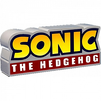 Sonic the Hedgehog LED-Light Logo