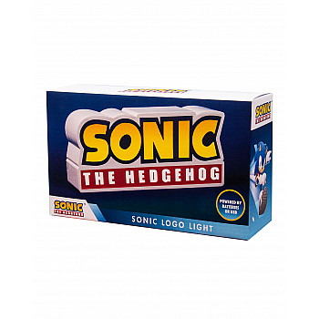 Sonic the Hedgehog LED-Light Logo Sonic the Hedgehog LED-Light Logo