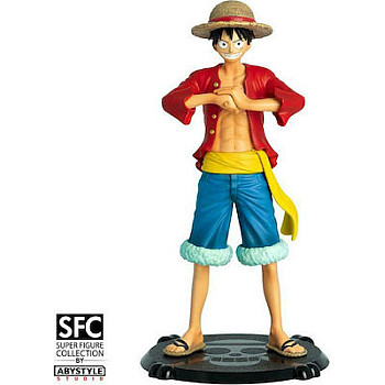 Abysse One Piece - "Monkey D. Luffy" Figure (17cm) (ABYFIG008) Abysse One Piece - "Monkey D. Luffy" Figure (17cm) (ABYFIG008)