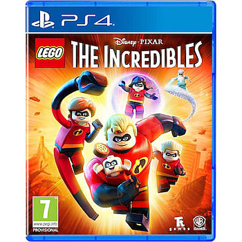 LEGO The Incredibles PS4 NEW LEGO The Incredibles PS4 NEW