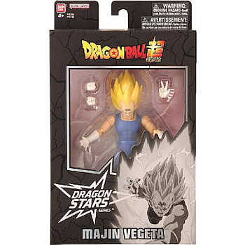 Bandai Dragon Stars: Dragon Ball Super - Majin Vegeta Action Figure (40731) Bandai Dragon Stars: Dragon Ball Super - Majin Vegeta Action Figure (40731)