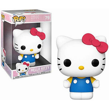Funko Pop! Jumbo: Hello Kitty 50th Anniversary - Hello Kitty #79 Vinyl Figure (10") Funko Pop! Jumbo: Hello Kitty 50th Anniversary - Hello Kitty #79 Vinyl Figure (10")