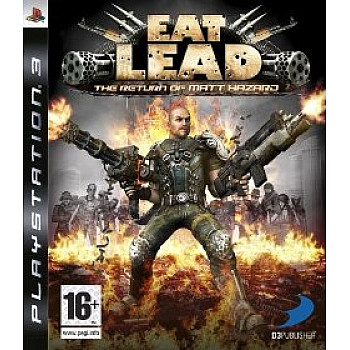 Eat Lead The Return of Matt Hazzard PS3 USED Eat Lead The Return of Matt Hazzard PS3 USED