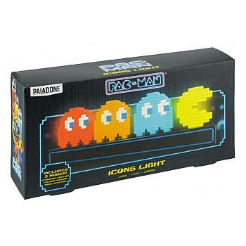 Paladone: Pac Man - Icons Light (PP7097PMV2) Paladone: Pac Man - Icons Light (PP7097PMV2)