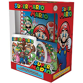 Pyramid Super Mario Evergreen Premium Gift Set (GP85388) Pyramid Super Mario Evergreen Premium Gift Set (GP85388)