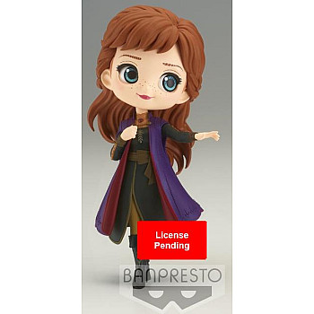 Banpresto Q Posket: Disney Characters Frozen 2 - Anna (Ver.A) Figure (14cm) (18753) Banpresto Q Posket: Disney Characters Frozen 2 - Anna (Ver.A) Figure (14cm) (18753)