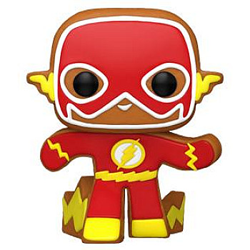 Funko Pop! Heroes: DC Super Heroes Holiday - Gingerbread The Flash #447 Vinyl Figure