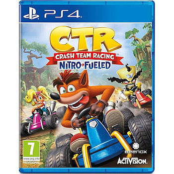 Crash Team Racing Nitro-Fueled (Exclusive Retro Content) PS4 NEW
