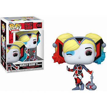 Funko Pop! Heroes: Harley Quinn - Harley Quinn On Opokolips #450 Vinyl Figure