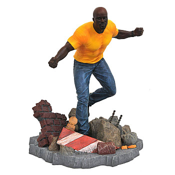 The Defenders Marvel TV Gallery PVC Statue Luke Cage 23 cm The Defenders Marvel TV Gallery PVC Statue Luke Cage 23 cm