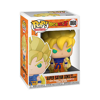Funko Pop! Animation: Dragon Ball Z S8 - Super Saiyan Goku First Appearance #860 Vinyl Figure