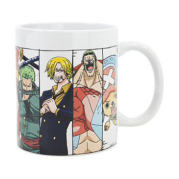 Stor: One Piece - Crew Battle Ceramic Mug in Gift Box (325ml) Stor: One Piece - Crew Battle Ceramic Mug in Gift Box (325ml)