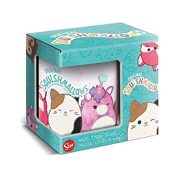 Stor: Squishmallows - Ceramic Mug in Gift Box (325ml) (75837) Stor: Squishmallows - Ceramic Mug in Gift Box (325ml) (75837)