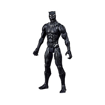 Hasbro Marvel Avengers: Titan Hero Series - Black Panther Action Figure (30cm) (E7876) Hasbro Marvel Avengers: Titan Hero Series - Black Panther Action Figure (30cm) (E7876)